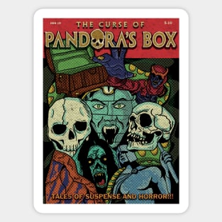 PANDORAS BOX: HHN HOLLYWOOD Sticker